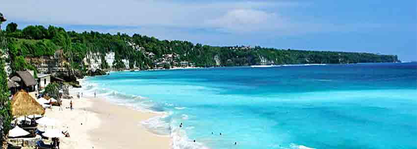 La playas de Bali