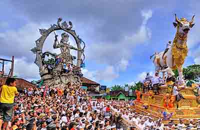 festivos religiosas en Bali