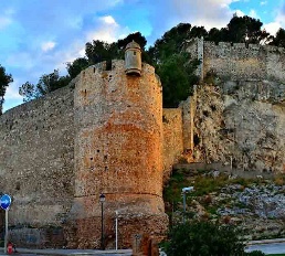 El castillo de Denia