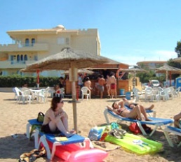Playa las Marinas Denia  - Costa Blanca - Alicante