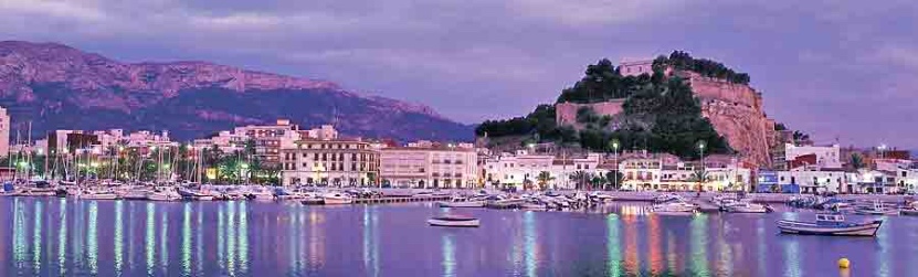 Alquileres de villas, apartamentos y casas de vacaciones, appartementen en Denia - Costa Blanca - Alicante