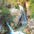 Wasserfall an der Costa Blanca - Spanien