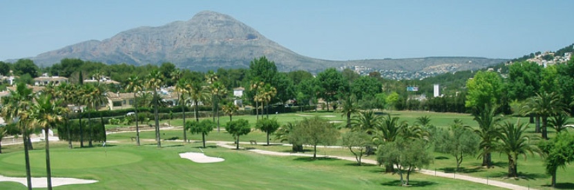 Golf club Javea Costa Blanca