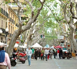 Calle Marqués de Campos - Denia - Costa Blanca - Alicante