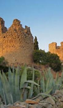 Ruinas de molinos entre Javea y Denia - Costa Blanca - Alicante