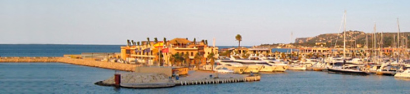 Der Hafen La Marina de Denia