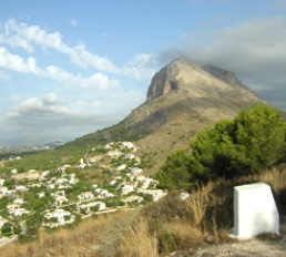 De berg Montgo